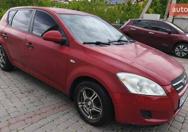 Червоний Кіа Сід, об'ємом двигуна 1.6 л та пробігом 139 тис. км за 6300 $, фото 4 на Automoto.ua