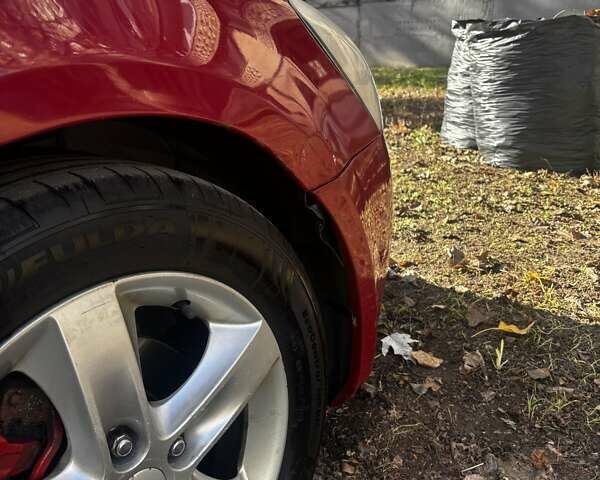 Красный Киа Сид, объемом двигателя 1.6 л и пробегом 308 тыс. км за 5500 $, фото 1 на Automoto.ua