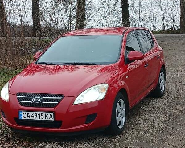 Червоний Кіа Сід, об'ємом двигуна 1.4 л та пробігом 260 тис. км за 4900 $, фото 3 на Automoto.ua