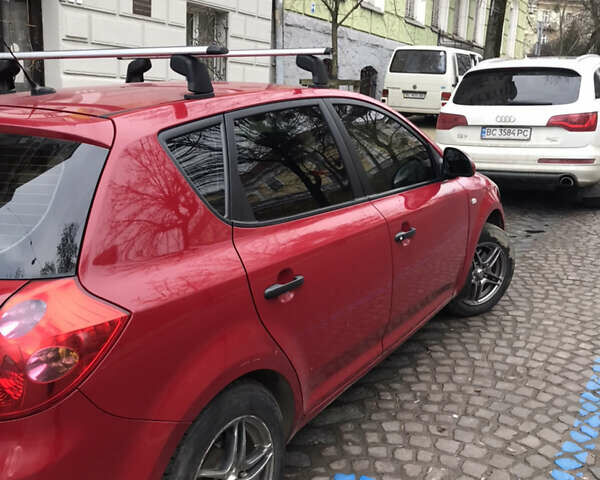 Красный Киа Сид, объемом двигателя 1.6 л и пробегом 265 тыс. км за 4300 $, фото 4 на Automoto.ua
