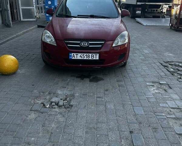 Червоний Кіа Сід, об'ємом двигуна 1.6 л та пробігом 139 тис. км за 6300 $, фото 8 на Automoto.ua