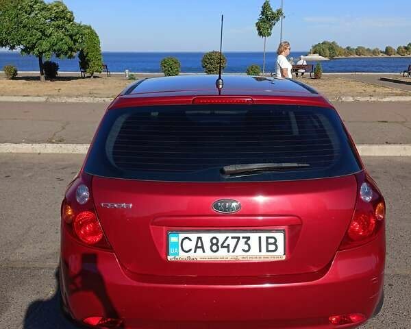 Червоний Кіа Сід, об'ємом двигуна 1.4 л та пробігом 131 тис. км за 5400 $, фото 4 на Automoto.ua