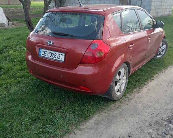 Червоний Кіа Сід, об'ємом двигуна 1.98 л та пробігом 234 тис. км за 6300 $, фото 4 на Automoto.ua