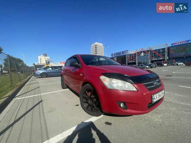 Красный Киа Сид, объемом двигателя 1.59 л и пробегом 299 тыс. км за 4200 $, фото 5 на Automoto.ua
