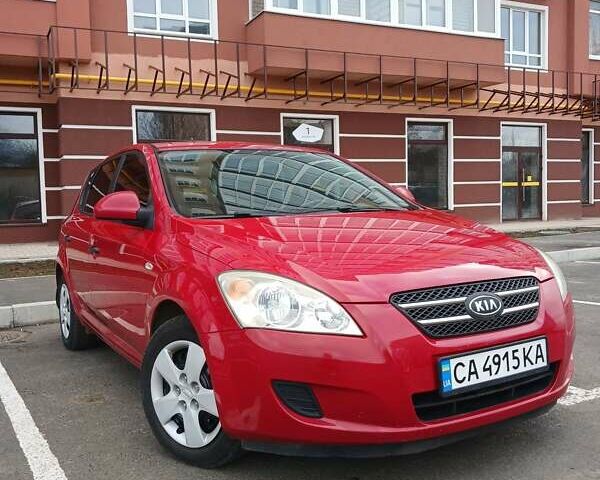 Червоний Кіа Сід, об'ємом двигуна 1.4 л та пробігом 260 тис. км за 4900 $, фото 8 на Automoto.ua