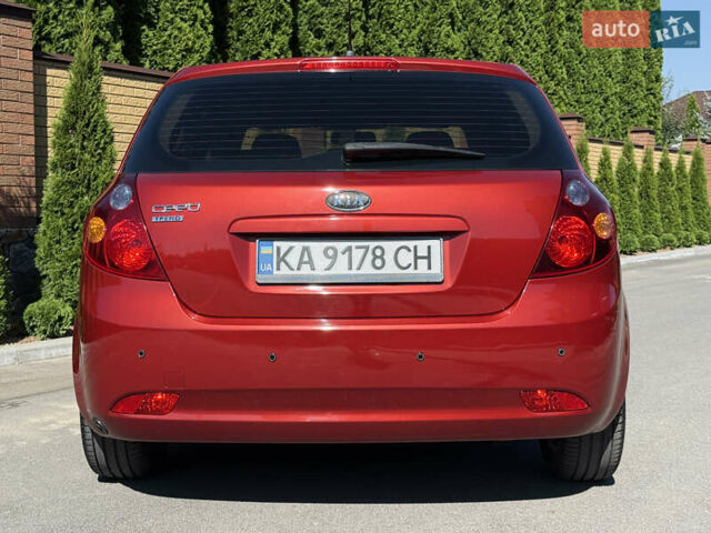 Червоний Кіа Сід, об'ємом двигуна 1.59 л та пробігом 194 тис. км за 6500 $, фото 14 на Automoto.ua