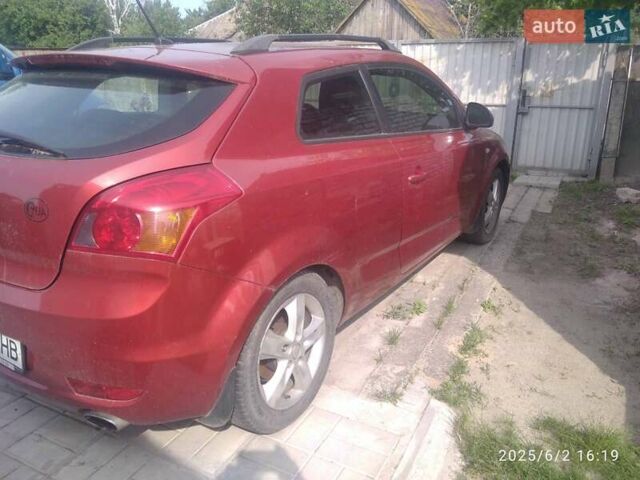 Червоний Кіа Сід, об'ємом двигуна 1.6 л та пробігом 256 тис. км за 3543 $, фото 2 на Automoto.ua