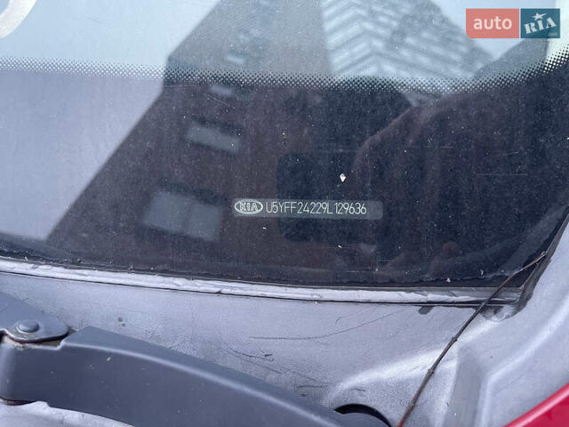 Красный Киа Сид, объемом двигателя 1.59 л и пробегом 303 тыс. км за 4100 $, фото 14 на Automoto.ua