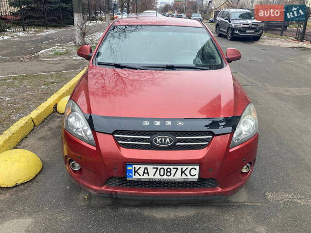 Червоний Кіа Сід, об'ємом двигуна 1.59 л та пробігом 130 тис. км за 5500 $, фото 5 на Automoto.ua