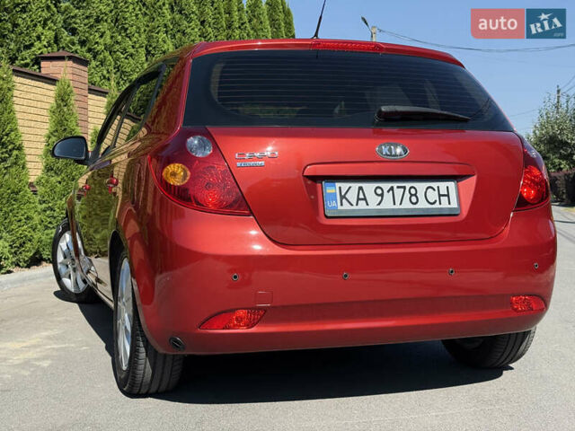 Червоний Кіа Сід, об'ємом двигуна 1.59 л та пробігом 194 тис. км за 6500 $, фото 13 на Automoto.ua