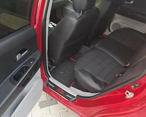Красный Киа Сид, объемом двигателя 1.6 л и пробегом 235 тыс. км за 5700 $, фото 8 на Automoto.ua