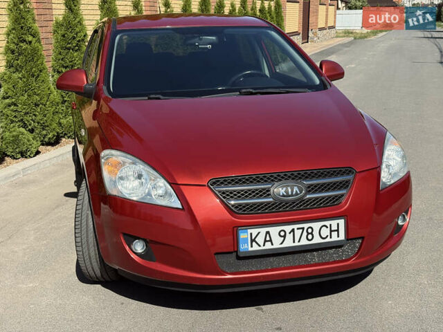 Червоний Кіа Сід, об'ємом двигуна 1.59 л та пробігом 194 тис. км за 6500 $, фото 1 на Automoto.ua