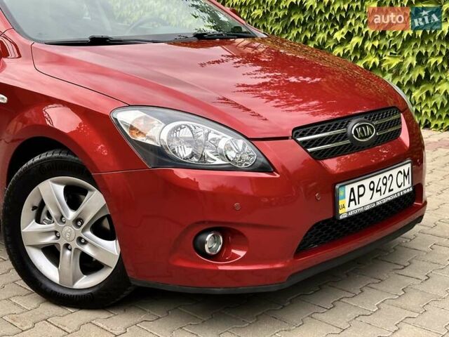 Червоний Кіа Сід, об'ємом двигуна 1.6 л та пробігом 113 тис. км за 7400 $, фото 18 на Automoto.ua