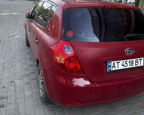 Червоний Кіа Сід, об'ємом двигуна 1.6 л та пробігом 139 тис. км за 6300 $, фото 10 на Automoto.ua