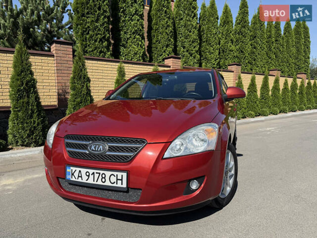 Червоний Кіа Сід, об'ємом двигуна 1.59 л та пробігом 194 тис. км за 6500 $, фото 3 на Automoto.ua