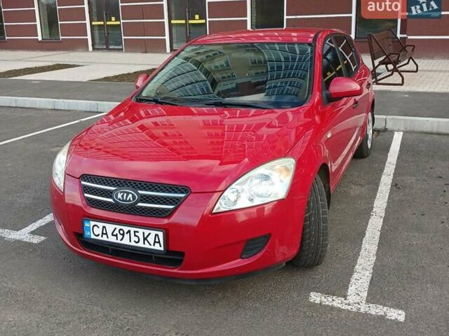 Червоний Кіа Сід, об'ємом двигуна 1.4 л та пробігом 260 тис. км за 4900 $, фото 1 на Automoto.ua