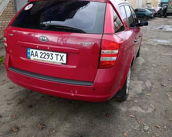 Червоний Кіа Сід, об'ємом двигуна 1.58 л та пробігом 215 тис. км за 5500 $, фото 4 на Automoto.ua