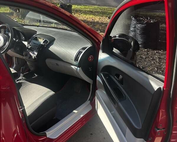 Красный Киа Сид, объемом двигателя 1.6 л и пробегом 308 тыс. км за 5500 $, фото 11 на Automoto.ua