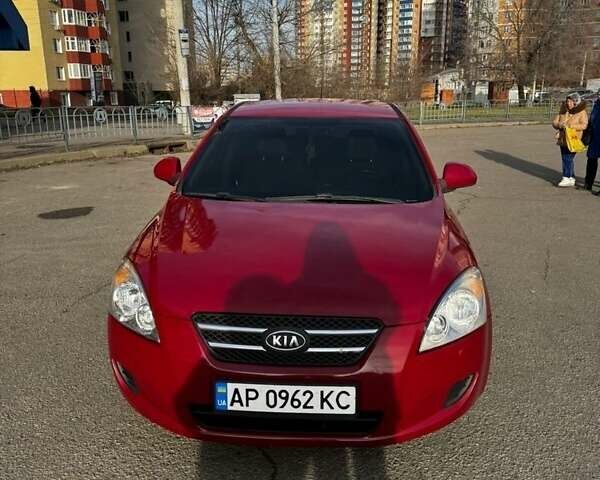 Червоний Кіа Сід, об'ємом двигуна 1.6 л та пробігом 210 тис. км за 4700 $, фото 5 на Automoto.ua