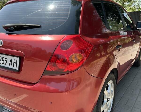 Красный Киа Сид, объемом двигателя 1.59 л и пробегом 168 тыс. км за 5900 $, фото 8 на Automoto.ua