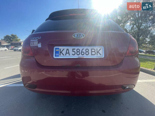 Красный Киа Сид, объемом двигателя 1.59 л и пробегом 299 тыс. км за 4200 $, фото 44 на Automoto.ua