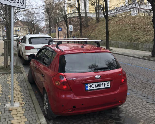 Красный Киа Сид, объемом двигателя 1.6 л и пробегом 265 тыс. км за 4300 $, фото 3 на Automoto.ua