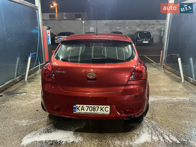 Червоний Кіа Сід, об'ємом двигуна 1.59 л та пробігом 130 тис. км за 5500 $, фото 2 на Automoto.ua