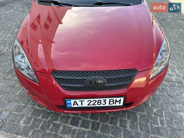 Червоний Кіа Сід, об'ємом двигуна 1.6 л та пробігом 265 тис. км за 5700 $, фото 13 на Automoto.ua