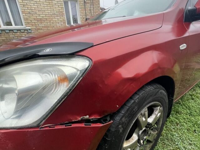 Красный Киа Сид, объемом двигателя 1.4 л и пробегом 260 тыс. км за 3800 $, фото 8 на Automoto.ua