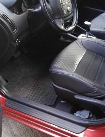 Красный Киа Сид, объемом двигателя 1.6 л и пробегом 134 тыс. км за 7500 $, фото 8 на Automoto.ua