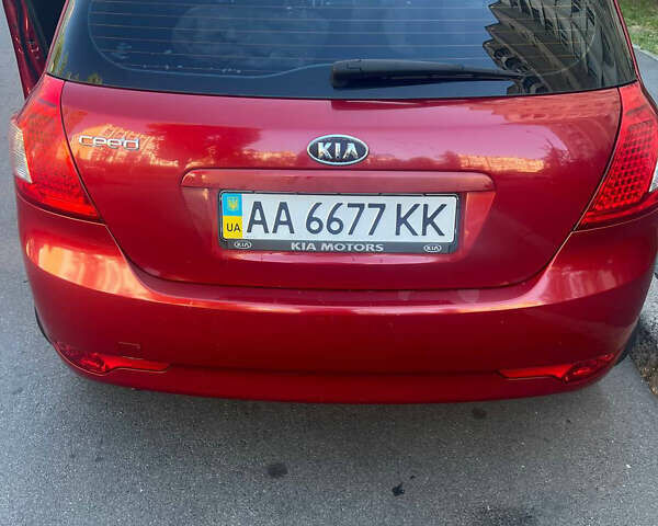 Красный Киа Сид, объемом двигателя 1.6 л и пробегом 267 тыс. км за 5999 $, фото 10 на Automoto.ua