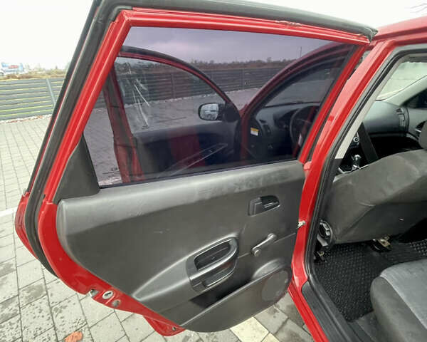 Красный Киа Сид, объемом двигателя 1.4 л и пробегом 191 тыс. км за 6300 $, фото 9 на Automoto.ua