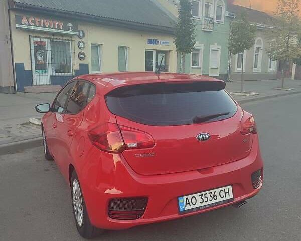 Красный Киа Сид, объемом двигателя 1.59 л и пробегом 141 тыс. км за 10500 $, фото 11 на Automoto.ua
