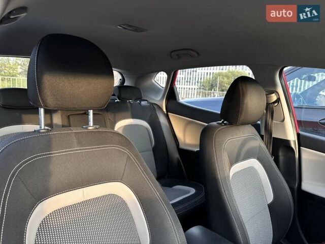Красный Киа Сид, объемом двигателя 1.59 л и пробегом 128 тыс. км за 13500 $, фото 17 на Automoto.ua
