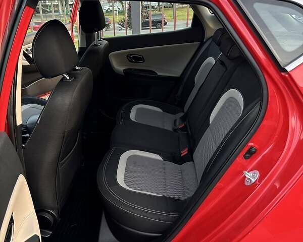 Красный Киа Сид, объемом двигателя 1.59 л и пробегом 128 тыс. км за 13500 $, фото 16 на Automoto.ua