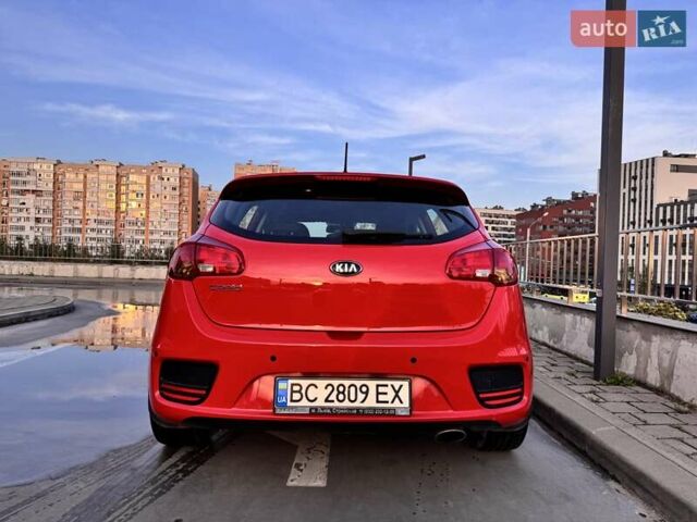 Красный Киа Сид, объемом двигателя 1.59 л и пробегом 128 тыс. км за 13500 $, фото 8 на Automoto.ua