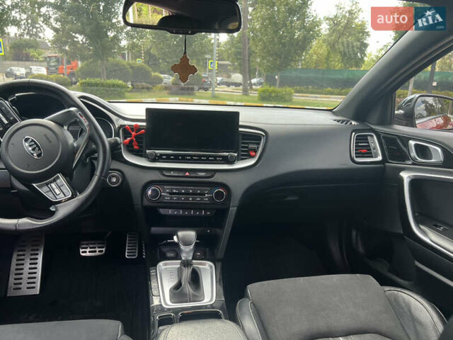 Красный Киа Сид, объемом двигателя 1.4 л и пробегом 134 тыс. км за 17999 $, фото 18 на Automoto.ua
