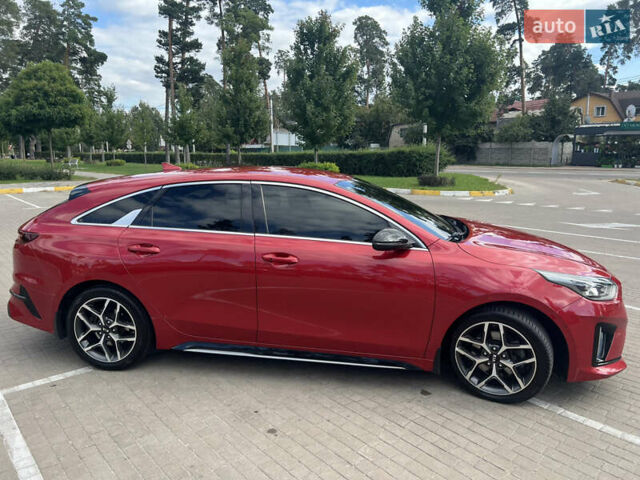 Красный Киа Сид, объемом двигателя 1.4 л и пробегом 134 тыс. км за 17999 $, фото 3 на Automoto.ua
