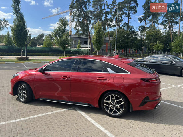 Красный Киа Сид, объемом двигателя 1.4 л и пробегом 134 тыс. км за 17999 $, фото 1 на Automoto.ua