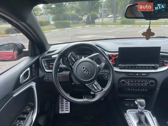 Красный Киа Сид, объемом двигателя 1.4 л и пробегом 134 тыс. км за 17999 $, фото 23 на Automoto.ua