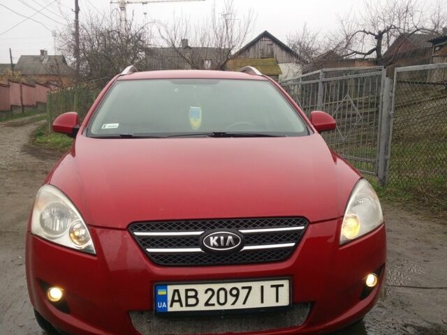 Червоний Кіа Сід, об'ємом двигуна 1.6 л та пробігом 398 тис. км за 5486 $, фото 7 на Automoto.ua
