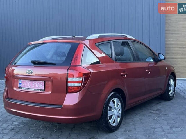 Червоний Кіа Сід, об'ємом двигуна 0 л та пробігом 166 тис. км за 7000 $, фото 1 на Automoto.ua