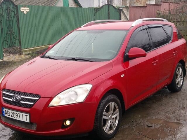 Червоний Кіа Сід, об'ємом двигуна 1.6 л та пробігом 398 тис. км за 5486 $, фото 3 на Automoto.ua