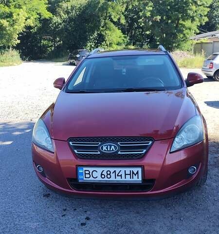 Киа Сид 2008 в Львове на Automoto.ua Красный Киа Сид, объемом двигателя 1.6 л и пробегом 218 тыс. км за 5200 $, фото 11 на Automoto.ua