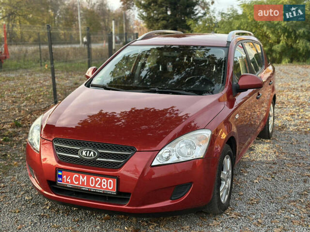 Красный Киа Сид, объемом двигателя 1.4 л и пробегом 224 тыс. км за 5600 $, фото 5 на Automoto.ua