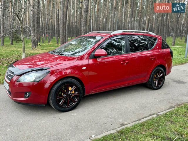 Червоний Кіа Сід, об'ємом двигуна 1.4 л та пробігом 214 тис. км за 5800 $, фото 20 на Automoto.ua
