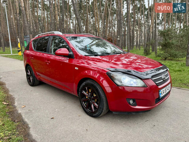 Червоний Кіа Сід, об'ємом двигуна 1.4 л та пробігом 214 тис. км за 5800 $, фото 28 на Automoto.ua