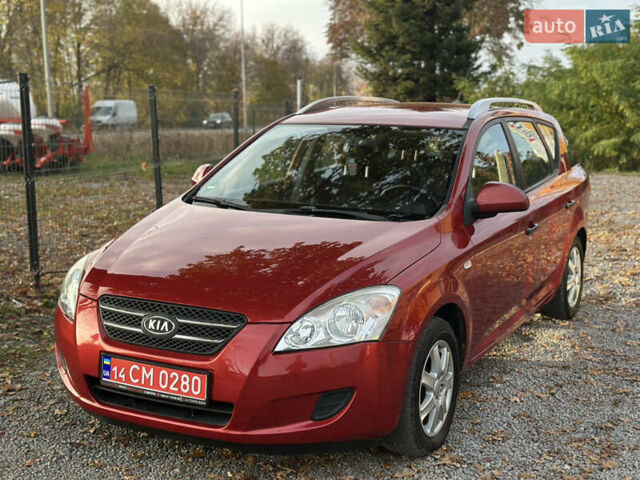 Красный Киа Сид, объемом двигателя 1.4 л и пробегом 224 тыс. км за 5600 $, фото 6 на Automoto.ua