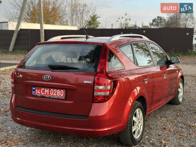 Красный Киа Сид, объемом двигателя 1.4 л и пробегом 224 тыс. км за 5600 $, фото 19 на Automoto.ua