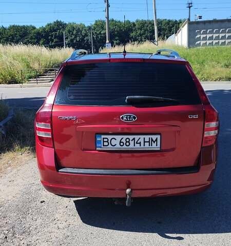Киа Сид 2008 в Львове на Automoto.ua Красный Киа Сид, объемом двигателя 1.6 л и пробегом 218 тыс. км за 5200 $, фото 10 на Automoto.ua